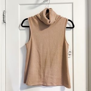 NWT Express Turtle Neck Sleeveless Sweater